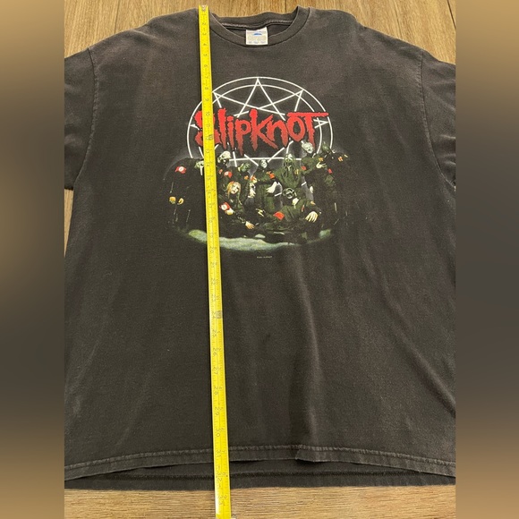 T-shirt Slipknot Vintage Rare 2001 Taille XL - Occasion En Très Bon état